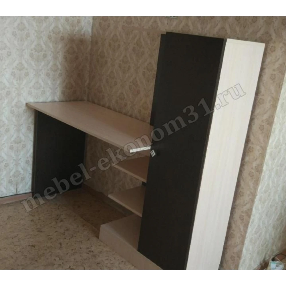 Компьютерный стол "Квартет-6" Белый
