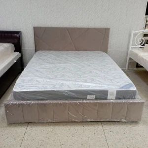 Кровать "Нельсон" КВ Абстракция 1,2 Вар. 3 металлокаркас