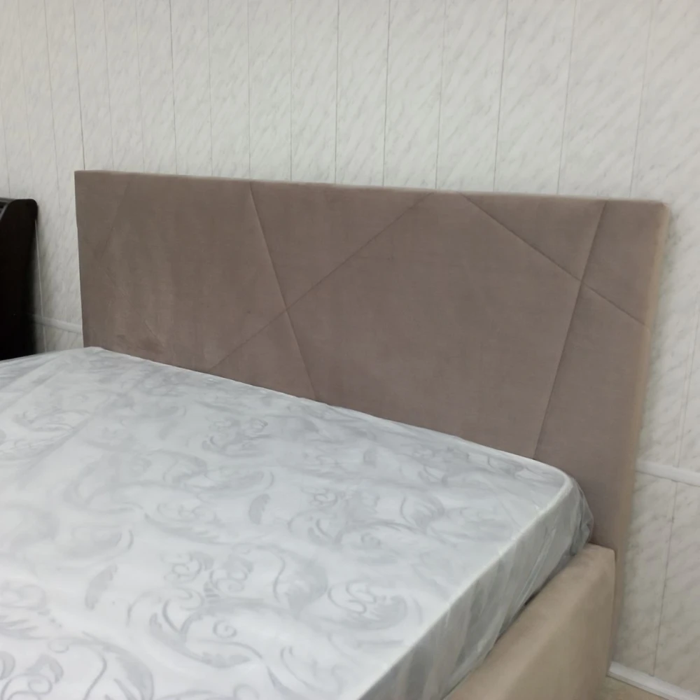 Кровать "Нельсон" КВ абстракция 1,6 Вар. 3 металлокаркас
