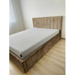Кровать "Нельсон" КВ вертикаль 1,4 Вар. 3 с ГПМ
