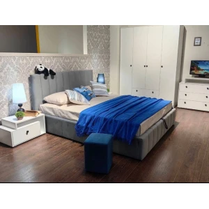 Кровать "Нельсон" КВ Вертикаль 1,2 Вар. 5 с ГПМ