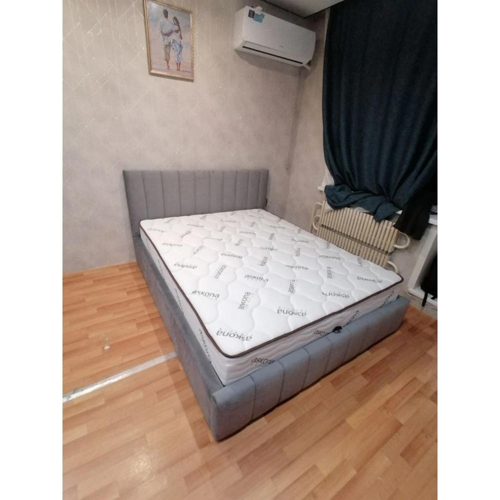 Кровать "Нельсон" КВ вертикаль 1,4 Вар. 5 с ГПМ