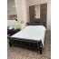 Кровать "Карина-11" КВ 1,6м Орех темный 