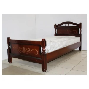 Кровать "Карина-5" КВ 0,9м Орех