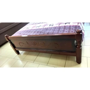 Кровать "Карина-5" 1,2м Орех КВ