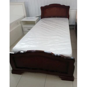 Кровать "Карина-6" КВ 0,9м Орех
