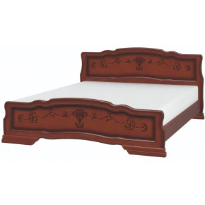 Кровать "Карина-6" КВ 1,4м Орех