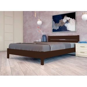 Кровать "Вероника-5" КВ 1,6м Орех