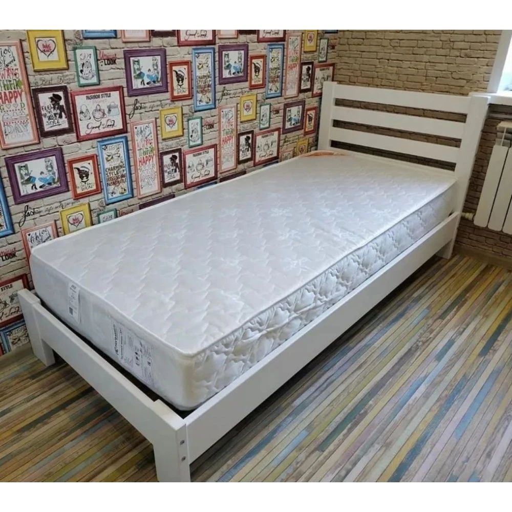 Кровать "Вероника" КВ 0,9м Белый