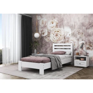 Кровать "Вероника" КВ 0,9м Белый