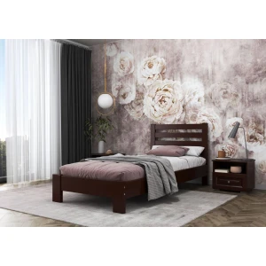 Кровать "Вероника" КВ 0,9м Орех