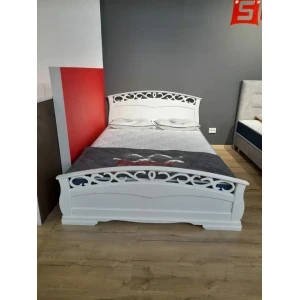 Кровать "Грация-1" 1,2м Белый КВ