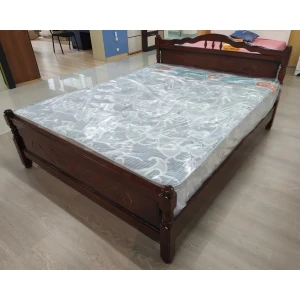 Кровать "Карина-5" 1,6м Орех КВ