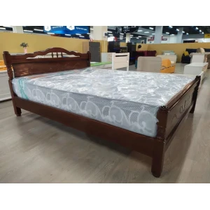 Кровать "Карина-5" 1,2м Орех КВ