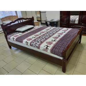 Кровать "Карина-5" 1,2м Орех КВ