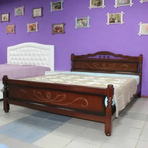 Кровать "Карина-5" 1,6м Орех КВ