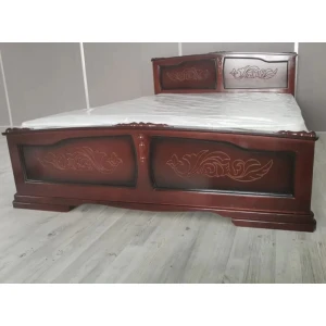 Кровать "Елена" 1,8м Орех КВ