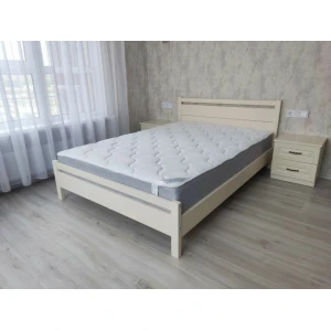 Кровать "Вероника-1" 1,6м Слоновая кость КВ