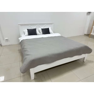 Кровать "Грация-2" 1,6м Белый КВ