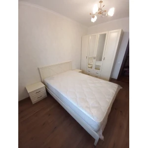 Кровать "Грация-2" 1,4м Слоновая кость КВ