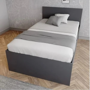 Кровать "Мори" КРМЯ-1200.1 Графит