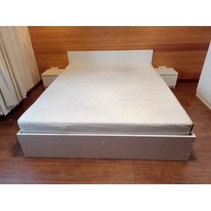 Кровать "Мори" КРМ 1600.1 Белый