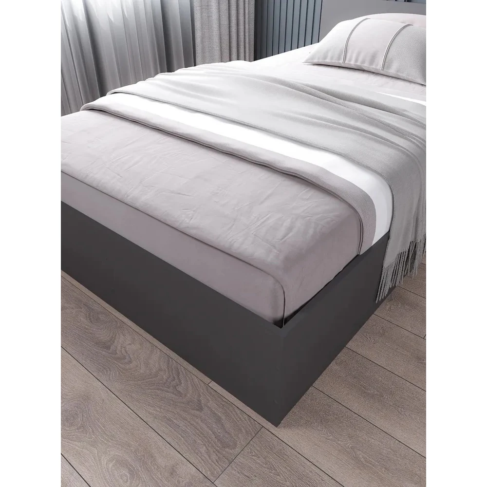 Кровать "Мори" КРМ 1600.1 Графит М