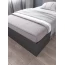 Кровать "Мори" КРМ 1200.1 Графит