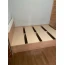 Кровать "Эко" КВ 1.4 м Ясень шимо тёмный/светлый