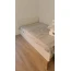 Кровать "Эко" КВ 1.6 м Белый