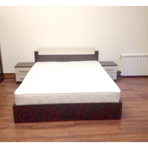 Кровать "Эко" КВ 1.4 м Венге/Лоредо