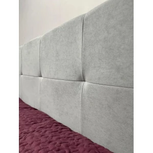 Кровать "МРКР 4" 1,6м Серый