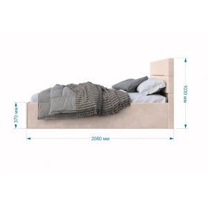 Кровать "КР-432-М" 1,6м Zeekr 55