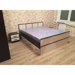 Кровать "Сакура" 1,4 м с матрасом БН
