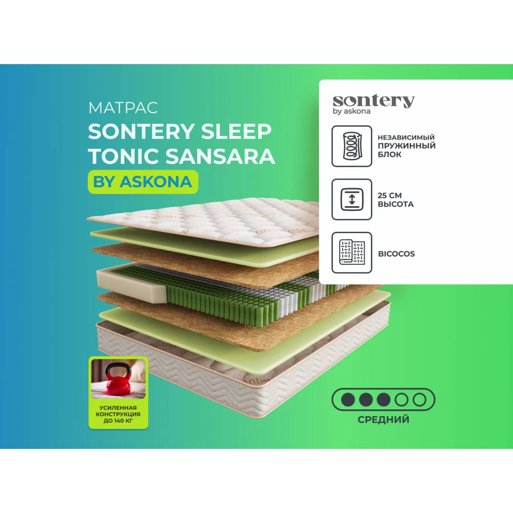 Матрас Sontery Sleep Tonic "Sansara"