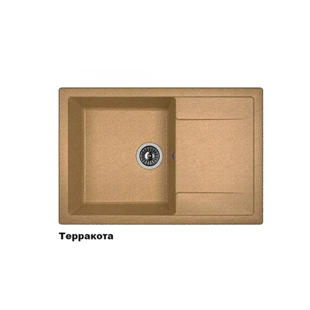 Мойка "Dr.Gans Техно" 650 Терракота