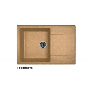 Мойка "Dr.Gans Техно" 650 Терракота