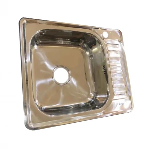 Мойка врезная прямоугольная Sinklight 58,5х48,5