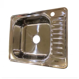 Мойка врезная прямоугольная Sinklight 58,5х48,5