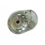 Мойка врезная овальная с большим ушком