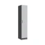 Пенал "Вегас" Графит серый/Камень серый