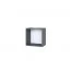 Куб 1 "Сириния" серый графит/мальта