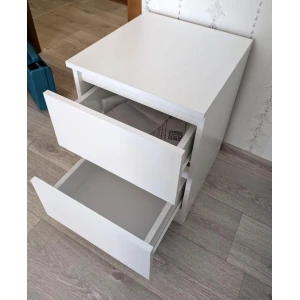 Тумба прикроватная "Мори" ТПМ 400.2 Белый