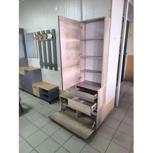 Прихожая "Энигма" ПР-04 Дуб каньон/Венге