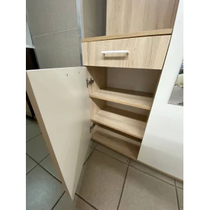 Прихожая "ПР 1" Дуб Сонома/Белый