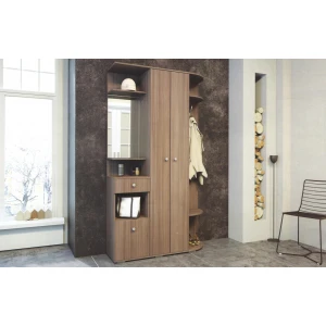 Прихожая "Виза" Ясень-шимо(тёмная)