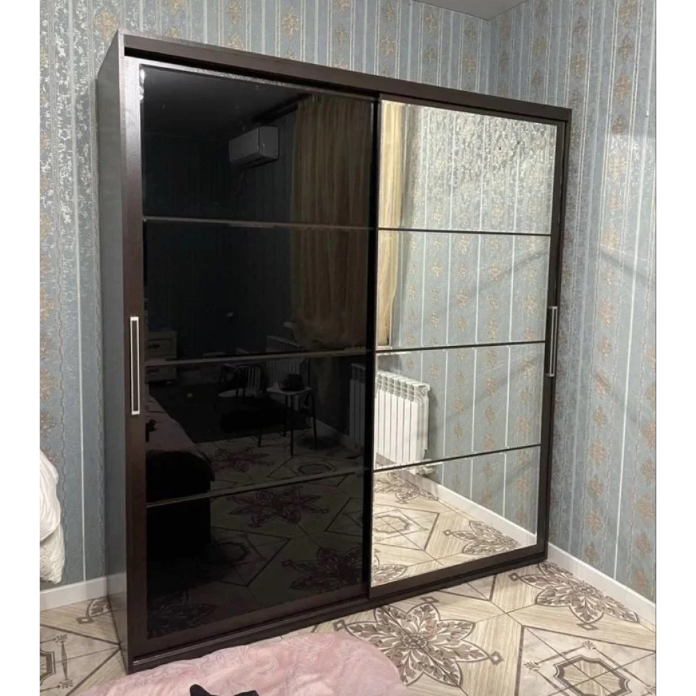 Шкаф-купе "Крафт-6" 1,96м Венге БН