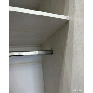 Шкаф-купе "Крафт-6" 1,96м Ясень белый