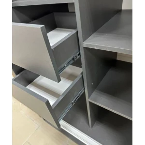 Шкаф-купе "Крафт-6" 1,96м Графит