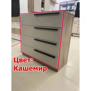 Шкаф-купе "Крафт-6" 1,96м Кашемир
